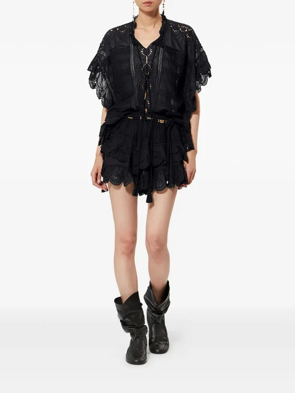 Isabel Marant Etoile Black Shirts & Blouses - Image 5