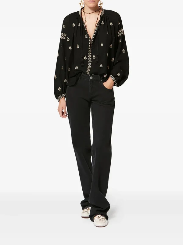 Isabel Marant Black Shirts & Blouses - Image 2