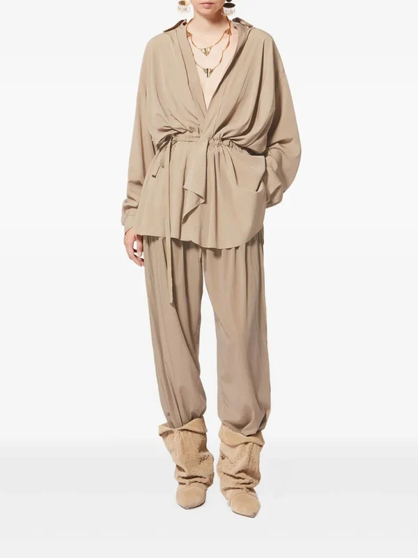 Isabel Marant Beige Trousers - Image 2