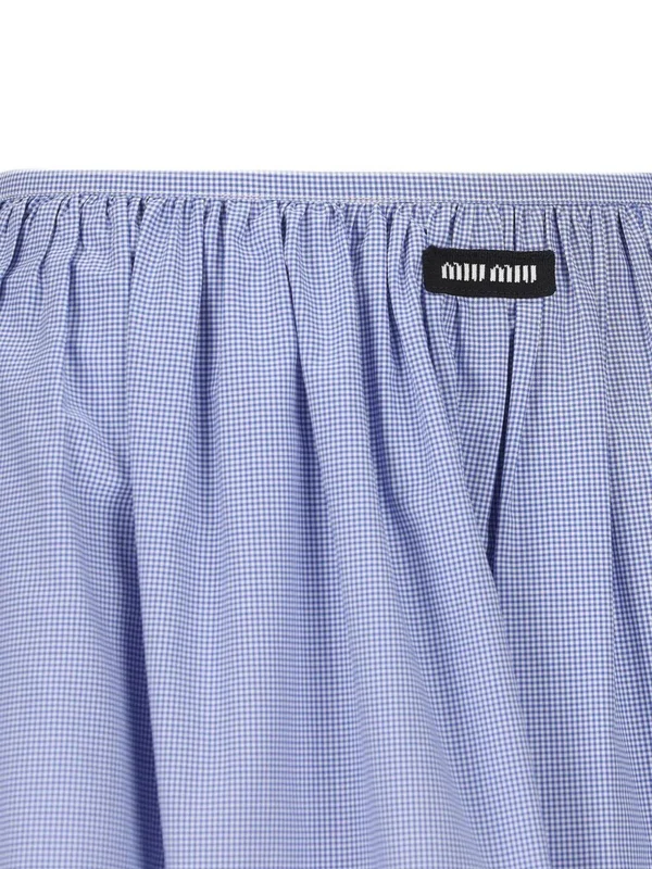 Miu Miu Blue Skirts - Image 3