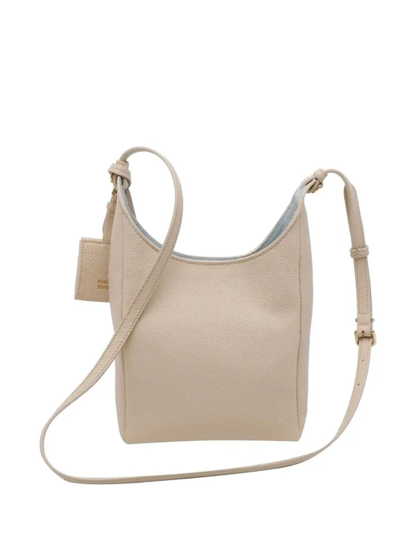 Miu Miu Beige Crossbody & Shoulder Bags - Image 3