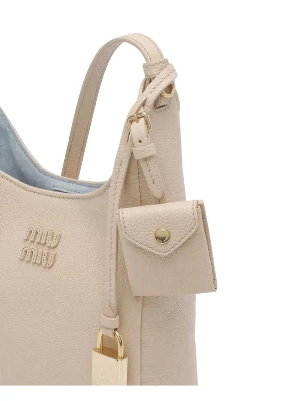 Miu Miu Beige Crossbody & Shoulder Bags - Image 4