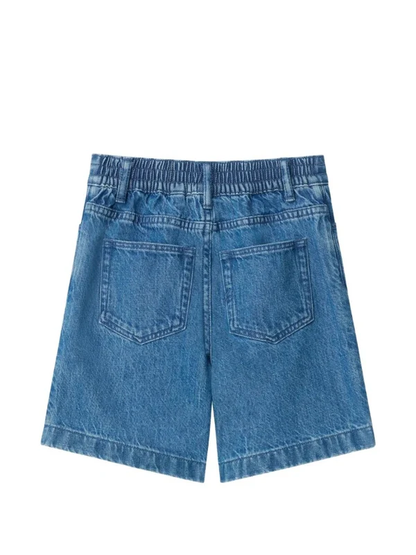 Burberry Blue Shorts - Image 2