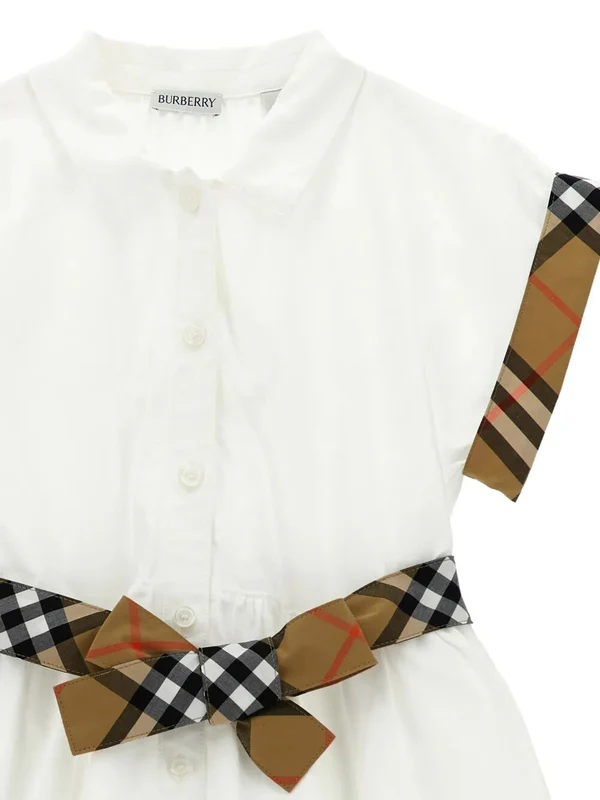 Burberry White Dress - Image 3