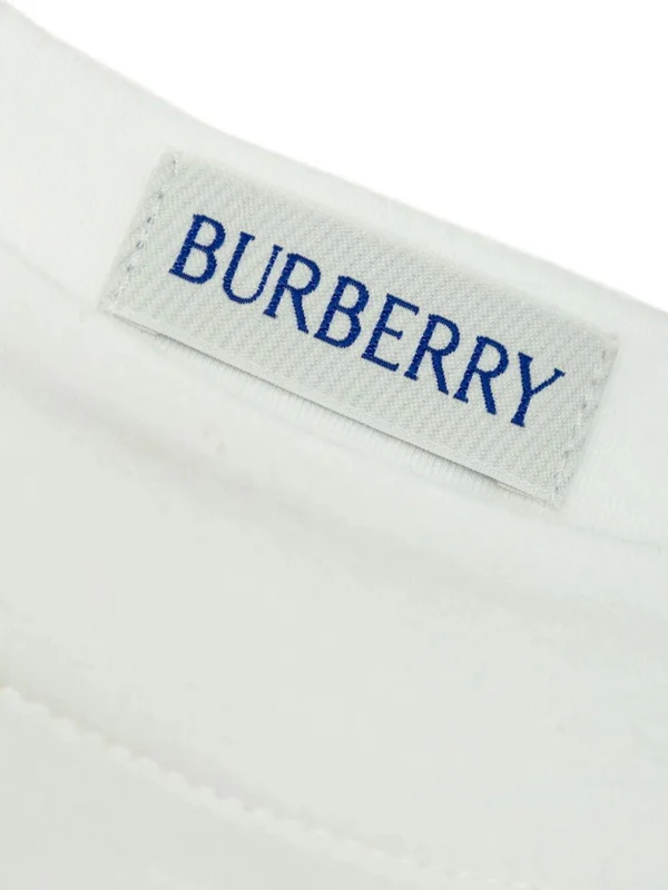 Burberry  Beige Checked Dress - Image 3