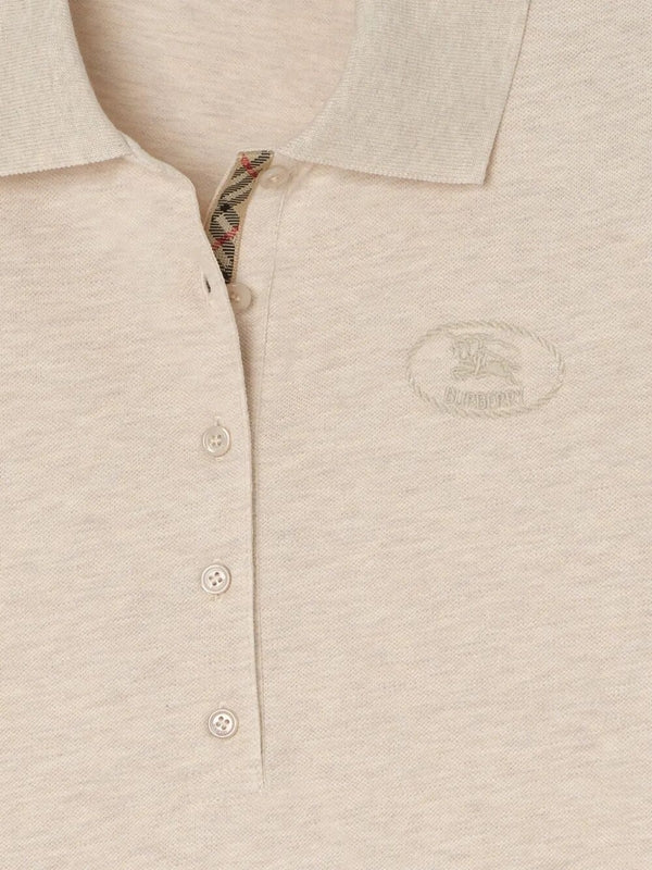 Burberry Beige Polo Shirts - Image 2