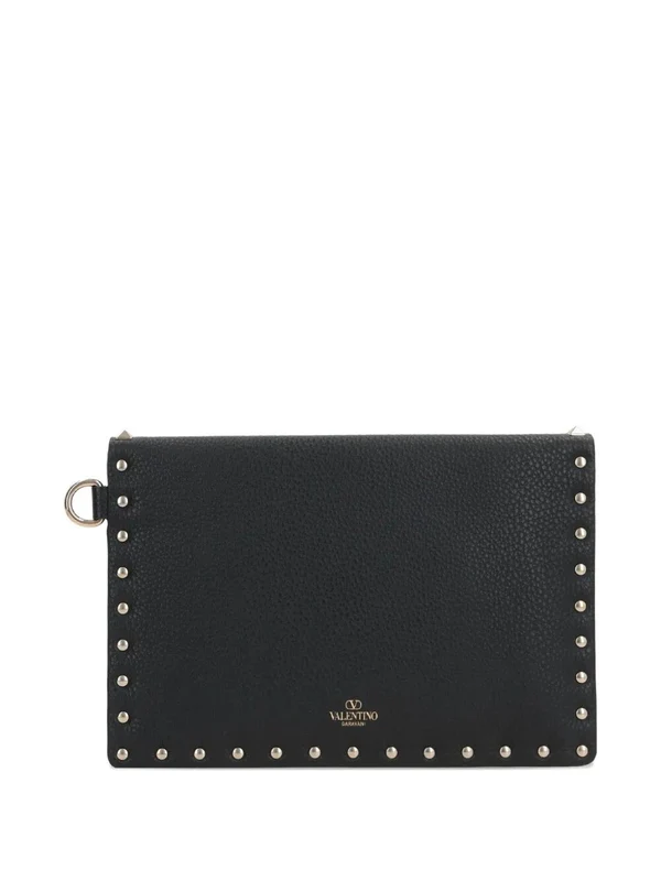 Valentino Black Clutch Bags - Image 2