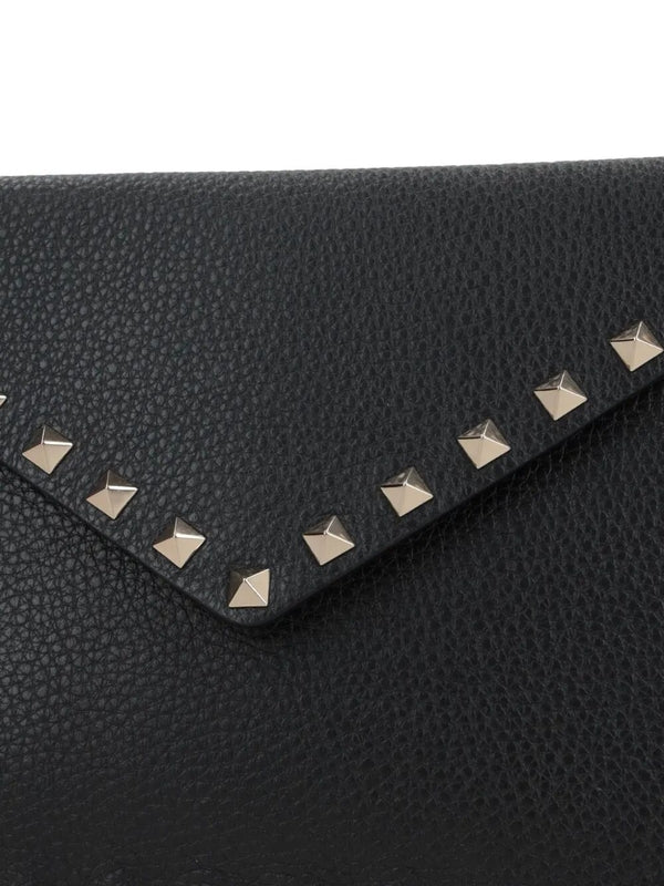 Valentino Black Clutch Bags - Image 4