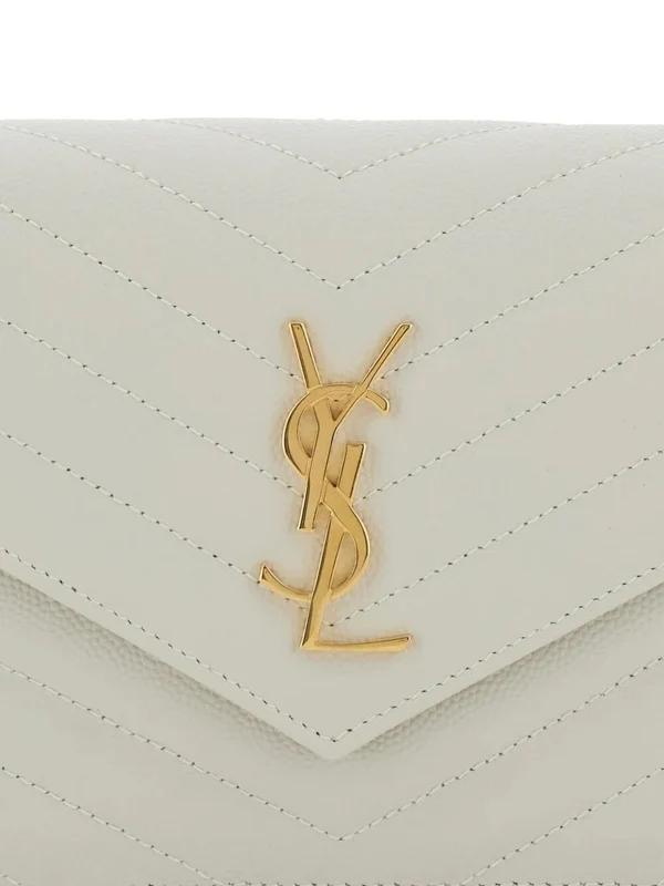 Saint Laurent Ivory Crossbody & Shoulder Bags - Image 3