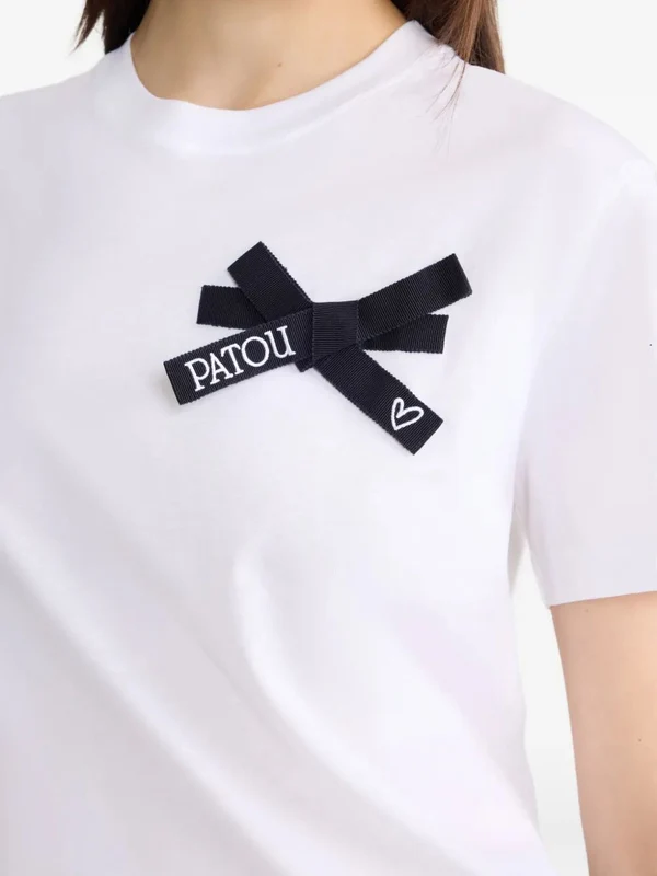 Patou White Half Sleeve - Image 4