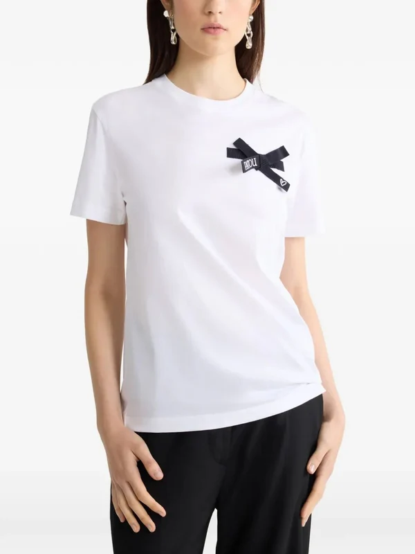 Patou White Half Sleeve - Image 5