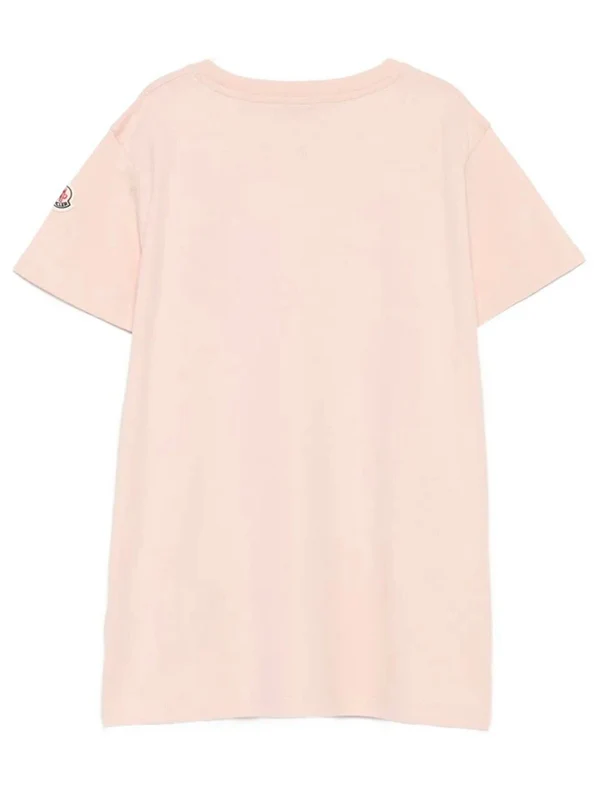 Moncler Pink Half Sleeve - Image 2