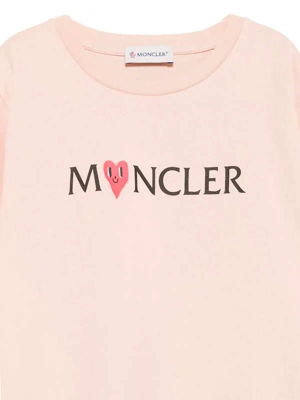 Moncler Pink Half Sleeve - Image 3