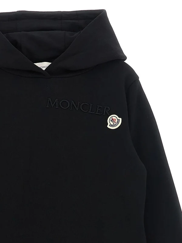 Moncler Black Hoodies - Image 3