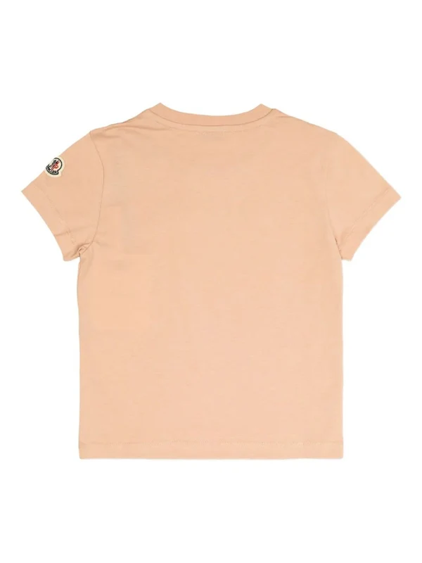 Moncler Pink Half Sleeve - Image 2