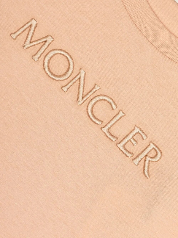 Moncler Pink Half Sleeve - Image 4