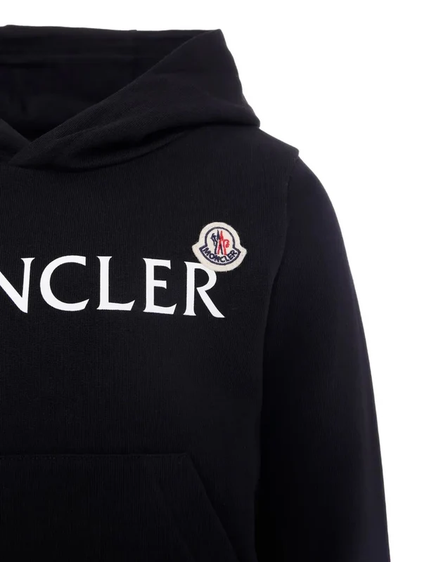Moncler Black Hoodies - Image 3