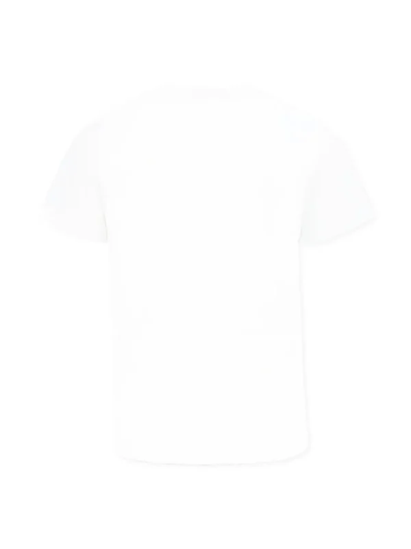 Moncler White Half Sleeve - Image 2
