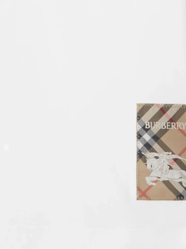 Burberry  White Half Sleeve - Image 3