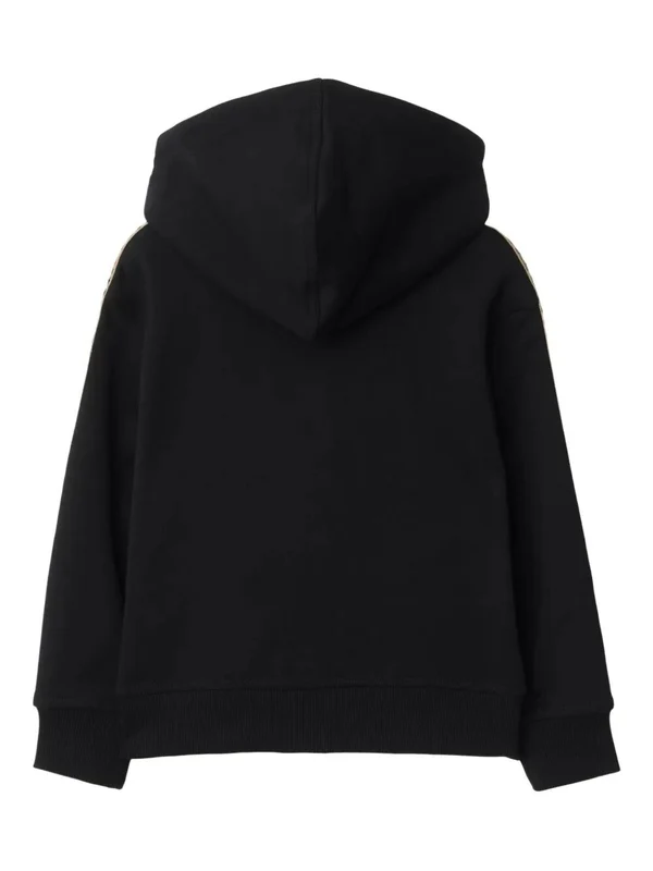 Burberry  Black Hoodies - Image 2