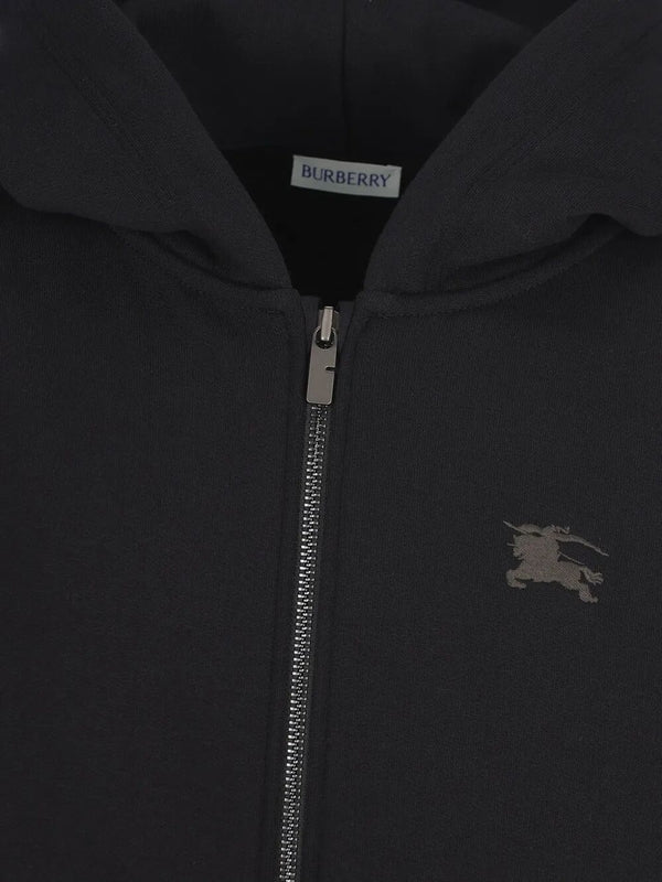 Burberry  Black Hoodies - Image 6