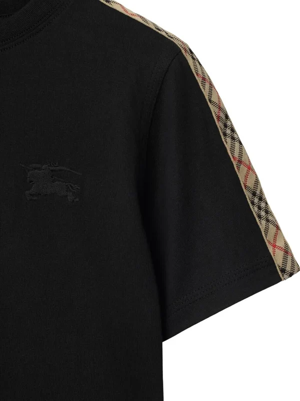 Burberry Black Half Sleeve - Image 3