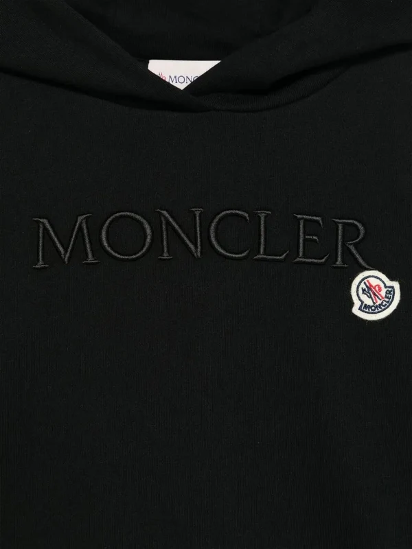 Moncler Black Hoodies - Image 3