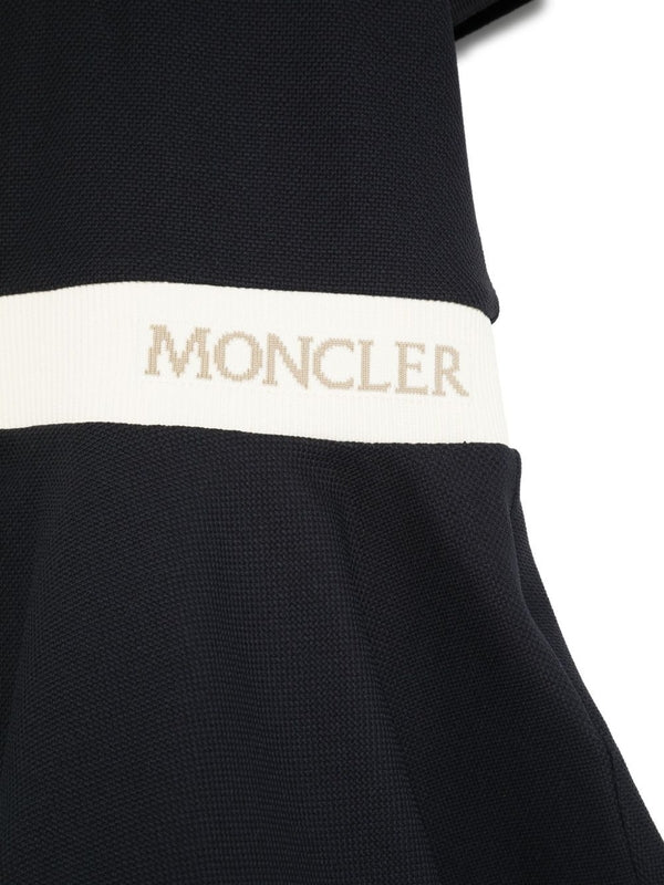 Moncler Navy Dress - Image 3
