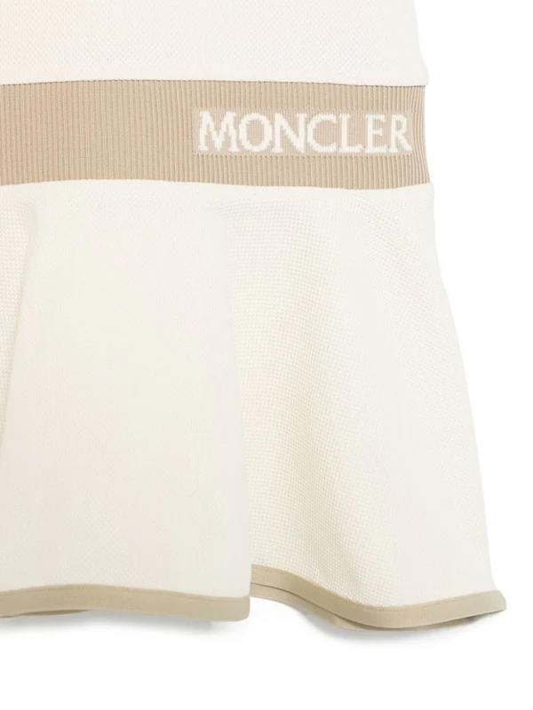 Moncler Ivory Dress - Image 3