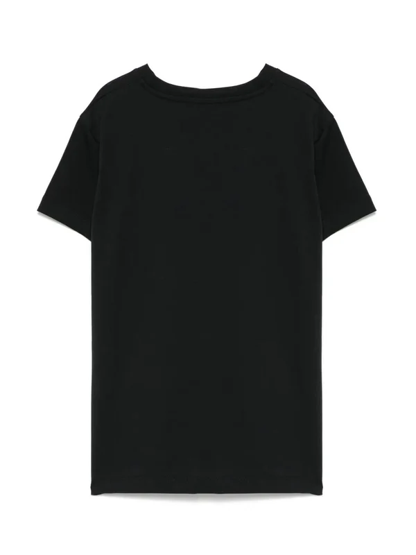 Moncler Black Half Sleeve - Image 2