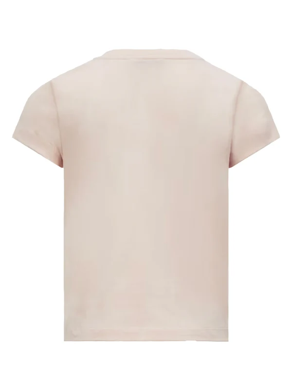 Moncler Pink Half Sleeve - Image 2