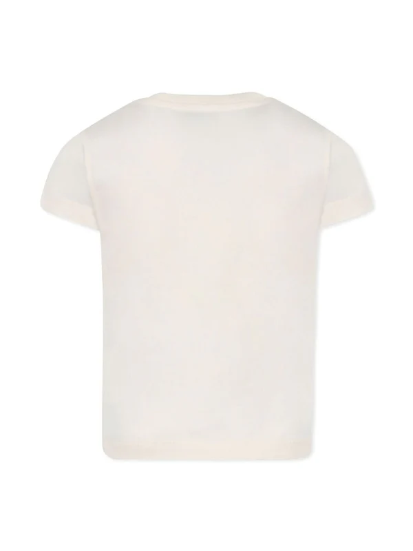 Moncler Ivory Half Sleeve - Image 2