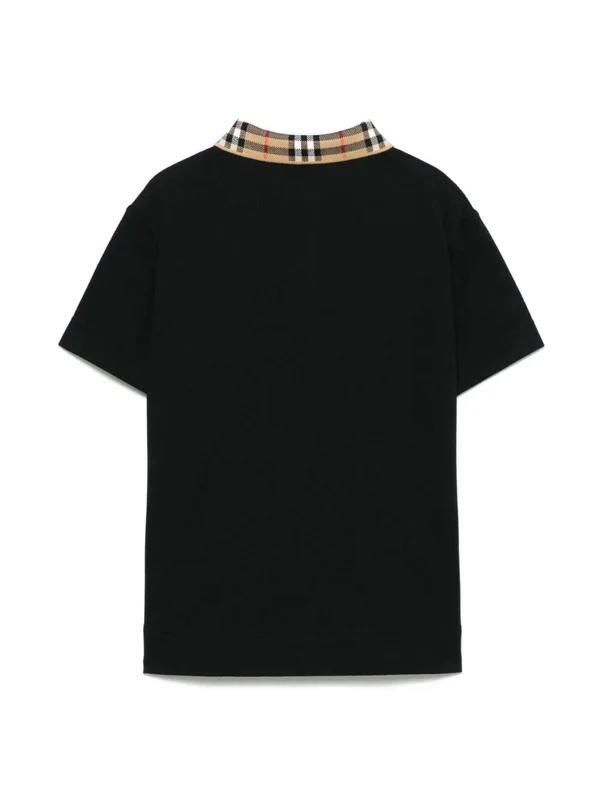 Burberry Black Polo Shirts - Image 2