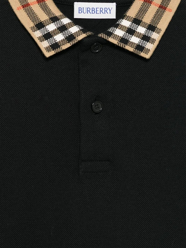 Burberry Black Polo Shirts - Image 3