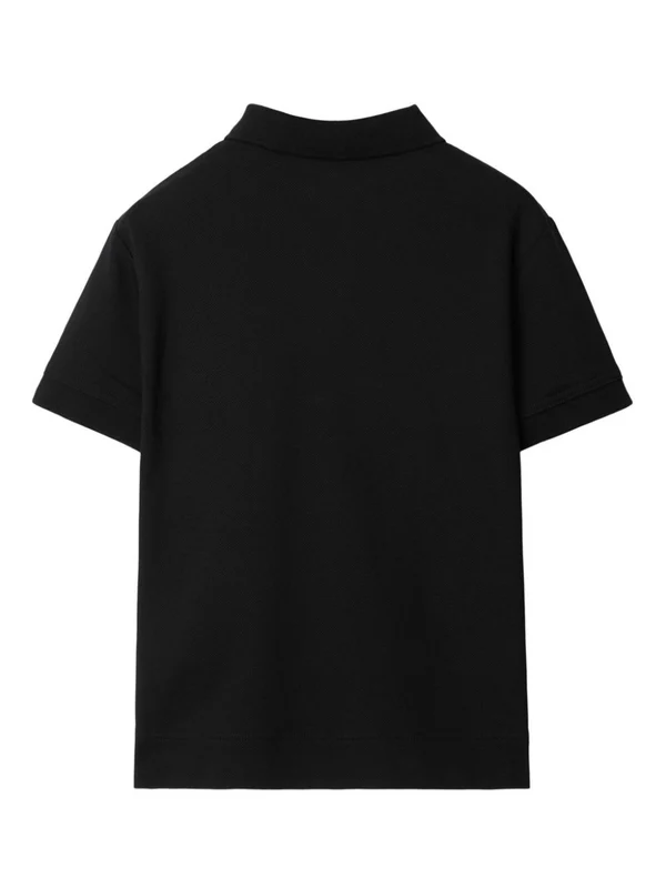 Burberry Black Polo Shirts - Image 2