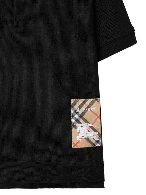 Burberry Black Polo Shirts - Image 3