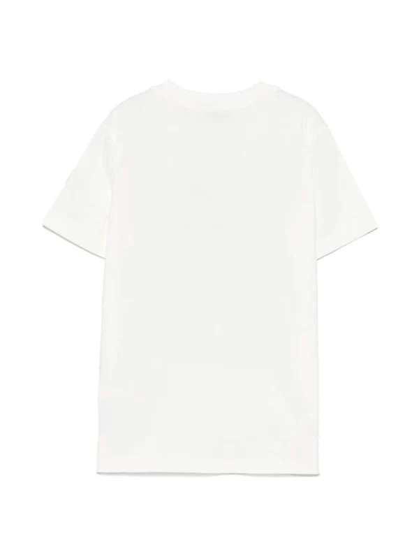 Moncler White Half Sleeve - Image 2