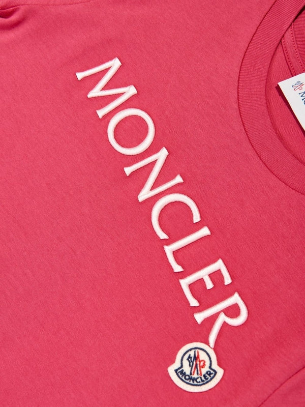 Moncler Pink Half Sleeve - Image 3