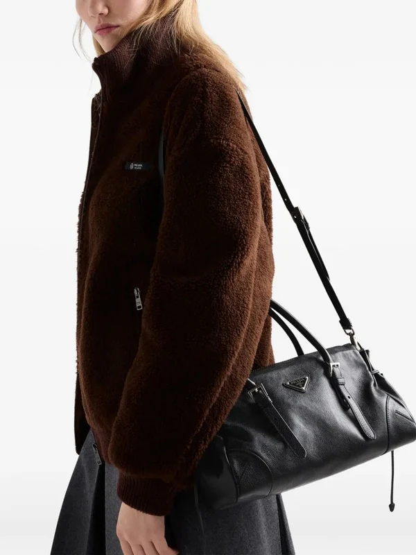 Prada Black Tote Bags - Image 2