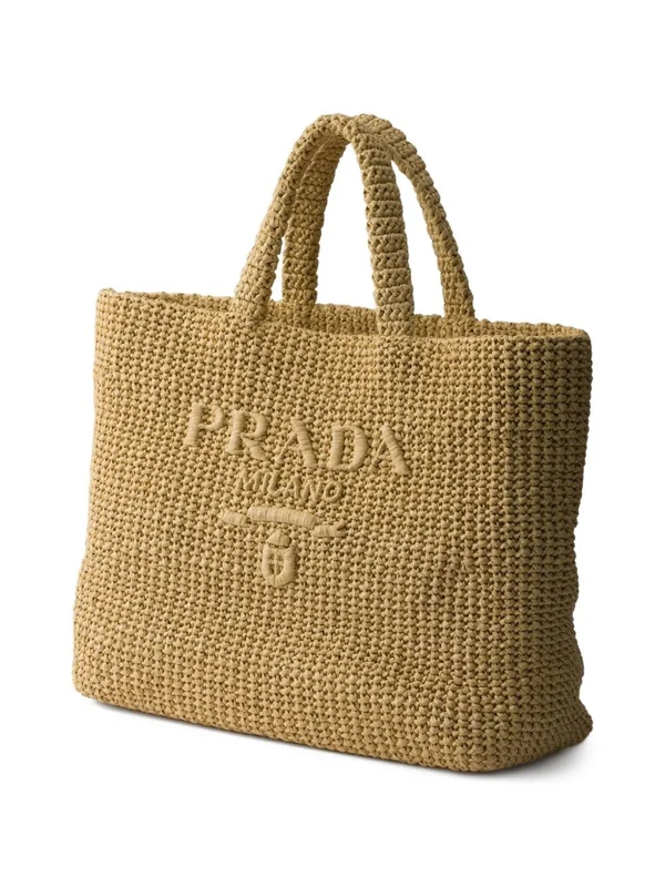 Prada Beige Tote Bags - Image 4