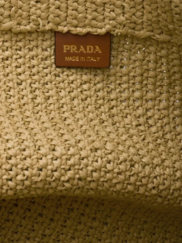 Prada Beige Tote Bags - Image 5
