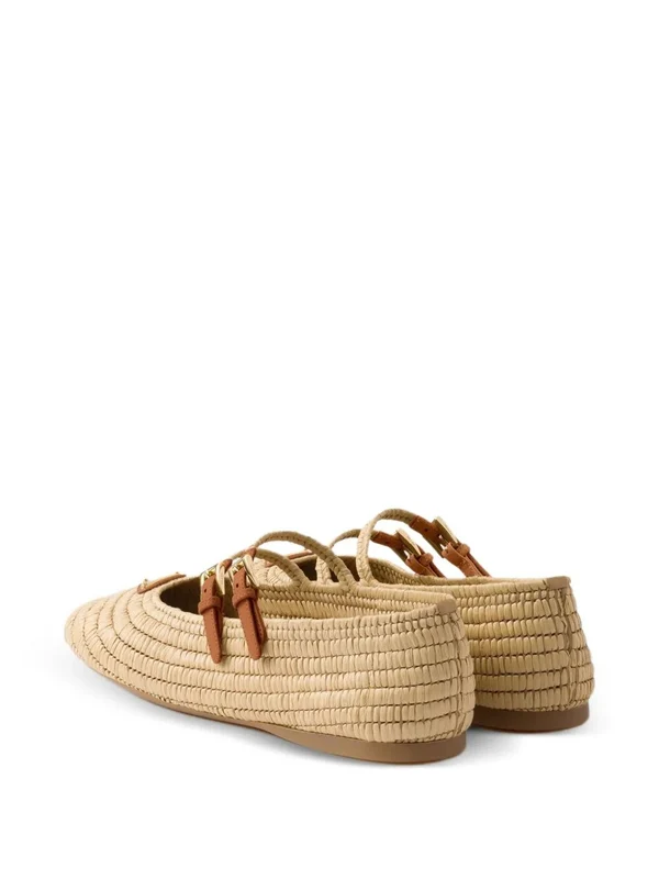 Prada Beige Flat Shoes - Image 3