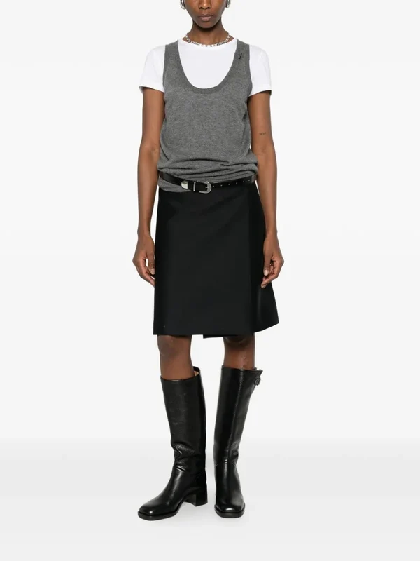 Prada Grey Knitted - Image 3