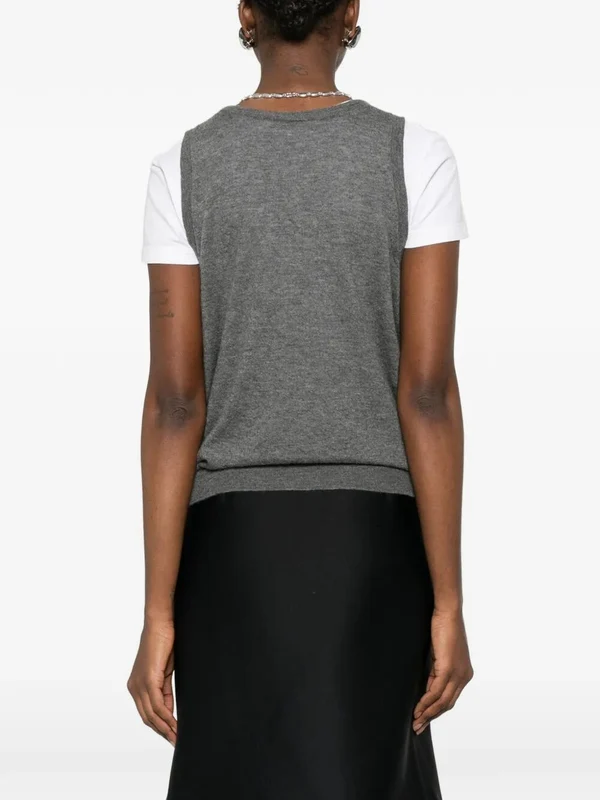 Prada Grey Knitted - Image 4
