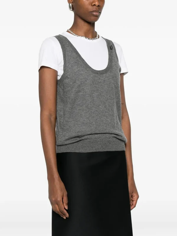 Prada Grey Knitted - Image 5