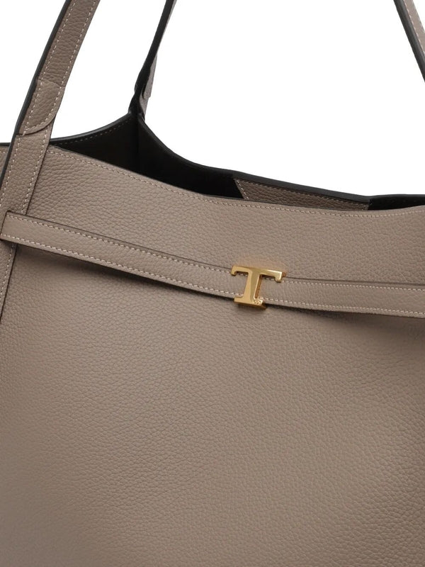 Tod'S Beige Tote Bags - Image 4