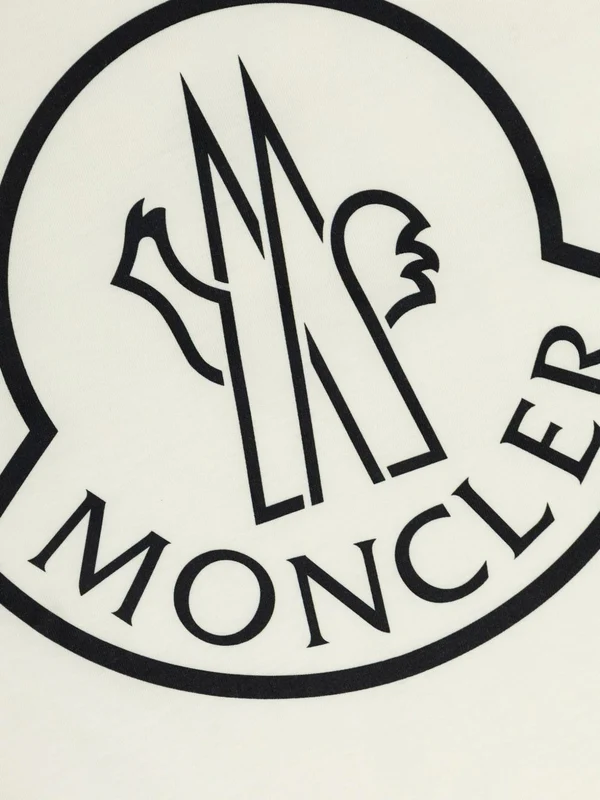 Moncler Ivory Half Sleeve - Image 2