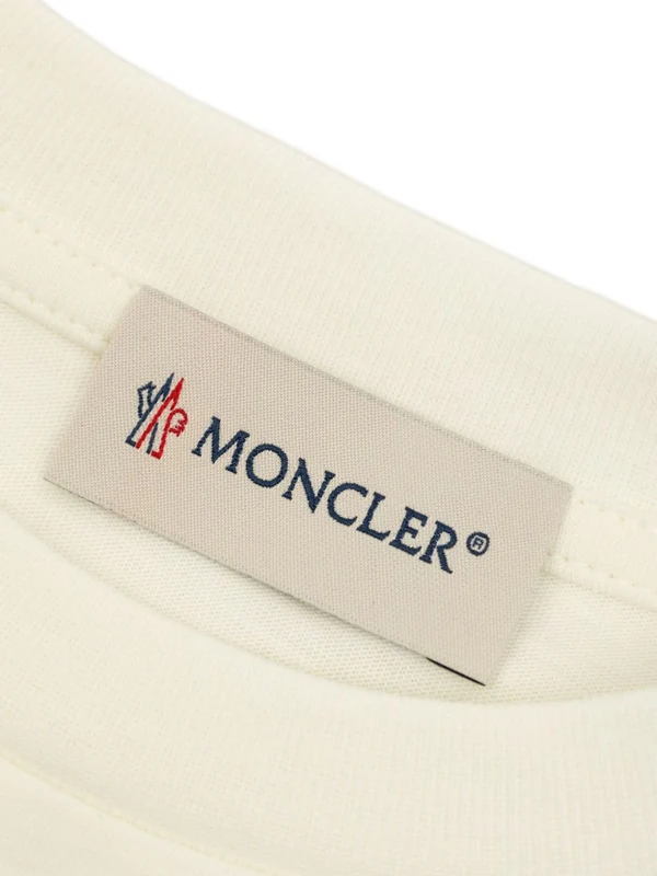 Moncler Ivory Half Sleeve - Image 3