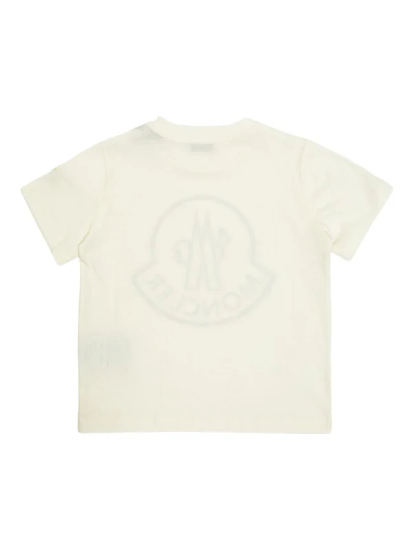 Moncler Ivory Half Sleeve - Image 4