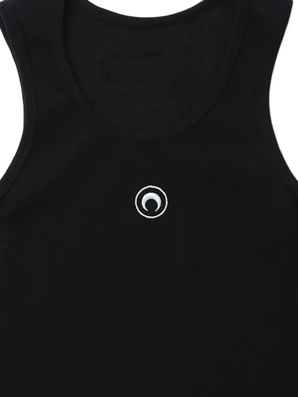 Marine Serre Black Sleeveless - Image 2